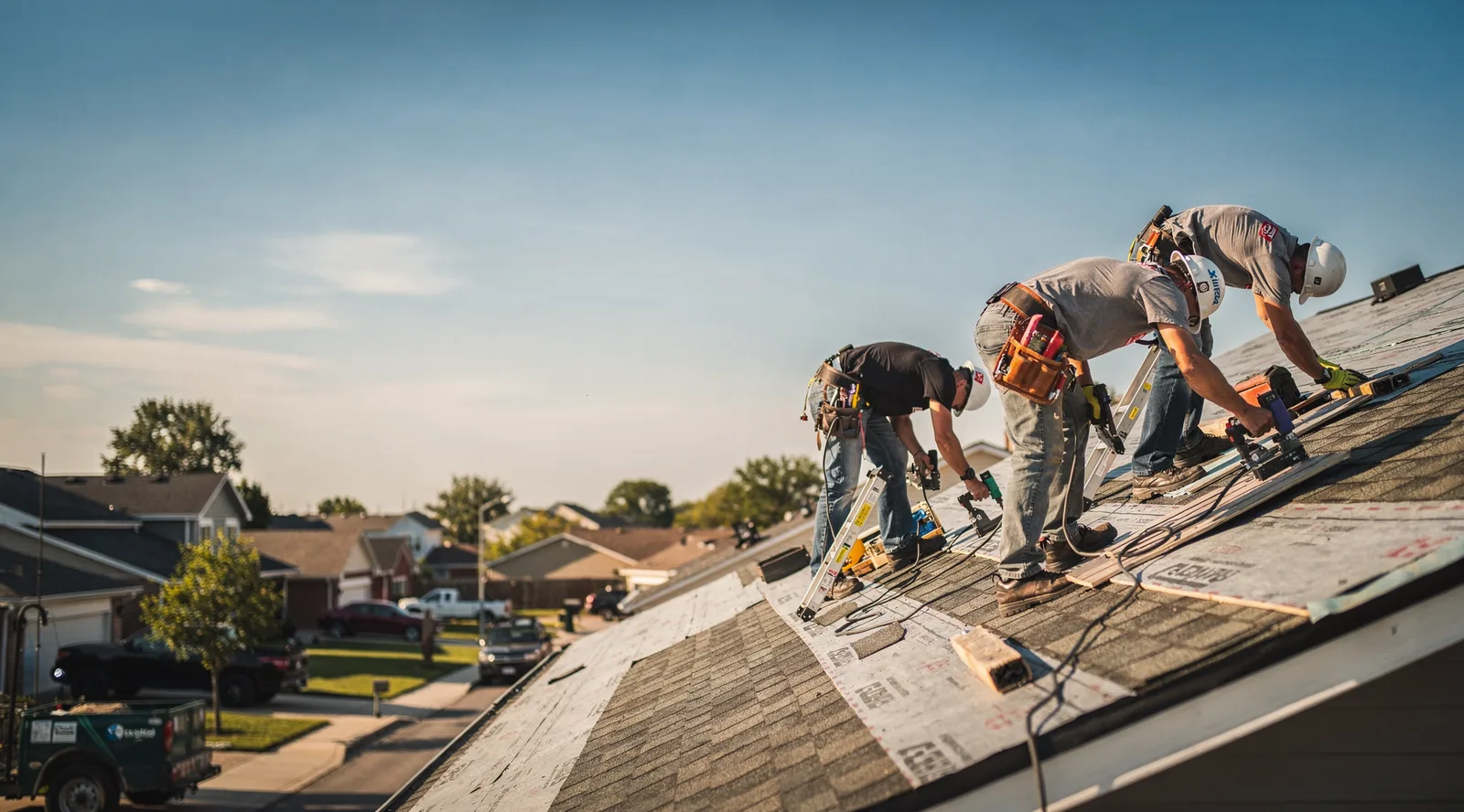 Roof Repair in Hustler, WI near me
